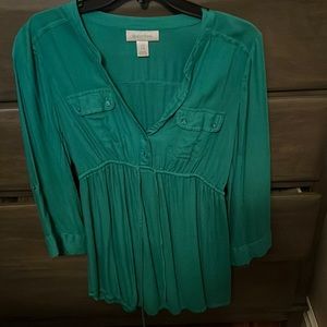 Motherhood maternity dress top